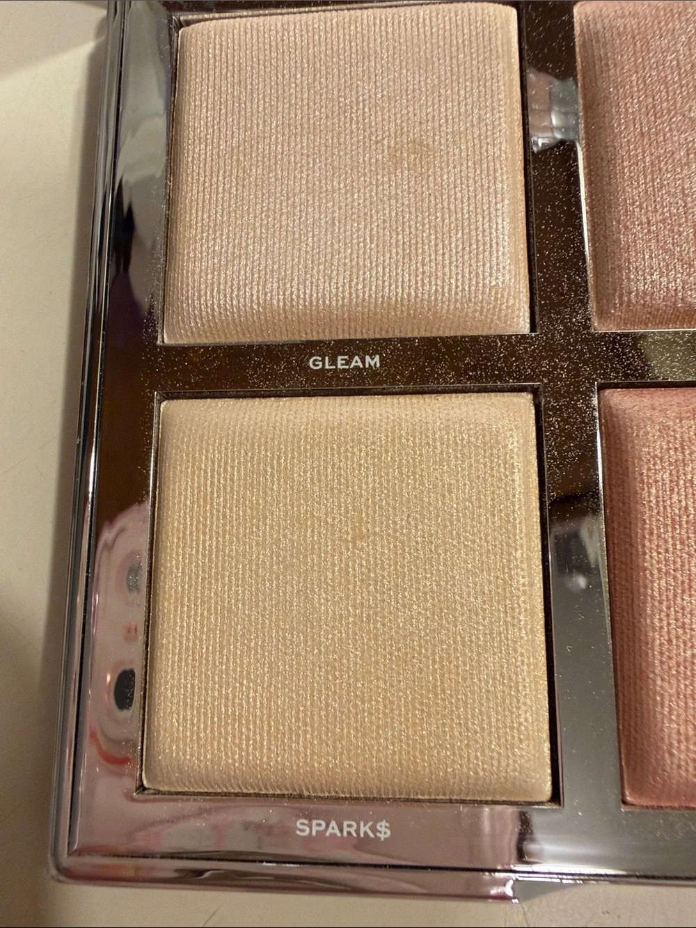 Jacklyn cosmetics the flash Highlighter Palette
